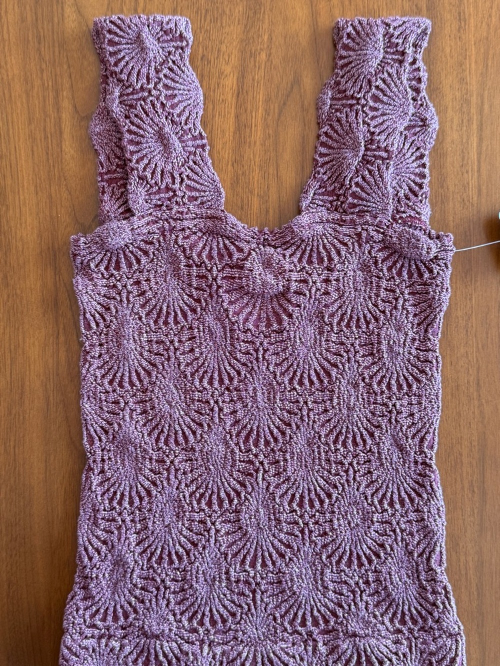 Intimately Love Letter Cami NWOT pomegranate